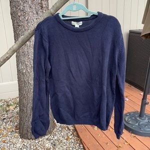 Navy blue sweater